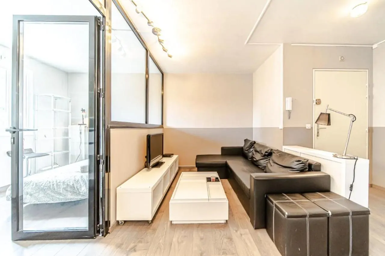 Apartment Nice 34 M Near La Confluence Lyon